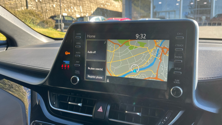 Toyota C-HR 1.8 Hybrid Design 5dr CVT Hybrid Hatchback